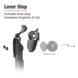 GDS® Uni-Conn™ Powered Dock with USB-A & RJ45 Data (RAM-GDS-DOCK-U1CP-RJ45AU)