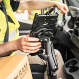 GDS® Uni-Conn™ Powered Dock with USB-A & RJ45 Data (RAM-GDS-DOCK-U1CP-RJ45AU)