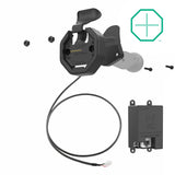 GDS® Uni-Conn™ Powered Snap-In Dock with PoE Adapter (RAM-GDS-DOCK-U3EU)