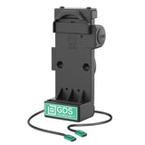 GDS® Uni-Conn™ Spring Loaded Power + Single USB-C Dock (RAM-GDS-DOCK-V12-U1CP-CU)