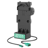 GDS® Uni-Conn™ Non-Locking Spring Loaded Power + Single USB-A Dock (RAM-GDS-DOCK-V12-U1CPDU)