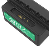 GDS® PoE + Dual USB-A Dock Cup for IntelliSkin® Next Gen Tablets (RAM-GDS-DOCK-V14PD2U)