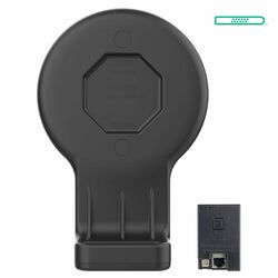 GDS® Uni-Conn™ Wall Dock with Magnetic Receiver & PoE (RAM-GDS-DOCK-W3-POE)