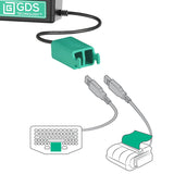 Locking GDS® Tough-Dock™ + Dual USB-A for Tab Active4 Pro  (RAM-GDS-DOCKL-SAM54NCD2U)