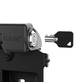 Locking GDS® Tough-Dock™ for Tab Active5 & 3 (RAM-GDS-DOCKL-SAM62CPU)