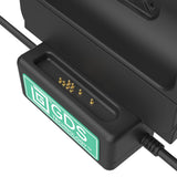 Locking GDS® Tough-Dock™ + Dual USB-A for Samsung Tab A9+ (RAM-GDS-DOCKL-SAM88CD2U)