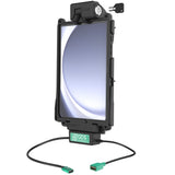 Locking GDS® Tough-Dock™ + Single USB-A for Samsung Tab A9+ (RAM-GDS-DOCKL-SAM88CDU)