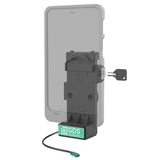 GDS® Uni-Conn™ Locking Spring Loaded Powered Dock (RAM-GDS-DOCKL-V12-U1CPU)