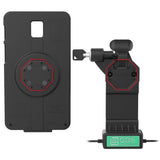 GDS® Uni-Conn™ Left Locking Power + Single USB-A Dock (RAM-GDS-DOCKLL-U1CDU)