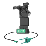 GDS® Uni-Conn™ Left Locking Powered Dock with USB-A & RJ45 Data (RAM-GDS-DOCKLL-U1CP-RJ45AU)