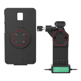 GDS® Uni-Conn™ Left Locking Powered Dock with USB-A & RJ45 Data (RAM-GDS-DOCKLL-U1CP-RJ45AU)