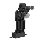 GDS® Uni-Conn™ Left Locking Powered Dock with USB-A & RJ45 Data (RAM-GDS-DOCKLL-U1CP-RJ45AU)