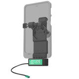 GDS® Uni-Conn™ Left Locking Powered Dock (RAM-GDS-DOCKLL-U1CPU)