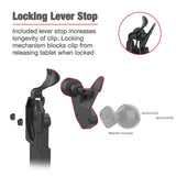 GDS® Uni-Conn™ Left Locking Powered Dock (RAM-GDS-DOCKLL-U1CPU)