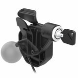 GDS® Uni-Conn™ Powered Left Locking Snap-In Dock with USB-C Connector (RAM-GDS-DOCKLL-U3CPU)