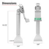 GDS® Uni-Conn™ 14" Locking Pedestal Dock with PoE - Gray (RAM-GDS-DOCKLR-D11-14-U1E-GRY)