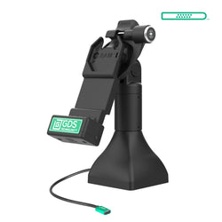 GDS® Uni-Conn™ 7" Locking Pedestal Dock with USB-C (RAM-GDS-DOCKLR-D11-7-U1C)