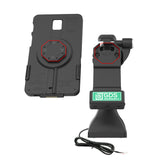 GDS® Uni-Conn™ 7" Locking Pedestal Dock with PoE (RAM-GDS-DOCKLR-D11-7-U1E)