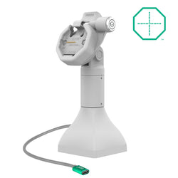 GDS® Uni-Conn™ Powered 7" Locking Pedestal Dock with USB-C - Gray (RAM-GDS-DOCKLR-D11-7-U3C-GRY)