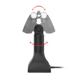 GDS® Uni-Conn™ Powered 7" Locking Pedestal Dock with PoE (RAM-GDS-DOCKLR-D11-7-U3E)