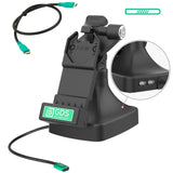 GDS® Uni-Conn™ Locking Tilt & Swivel Dock with USB-C + Data (RAM-GDS-DOCKLR-D14-U1C-2A)