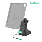 GDS® Uni-Conn™ Locking Tilt & Swivel Dock with USB-C + Data (RAM-GDS-DOCKLR-D14-U1C-2A)