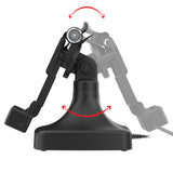 GDS® Uni-Conn™ Locking Tilt & Swivel Dock with USB-C + Data (RAM-GDS-DOCKLR-D14-U1C-2A)