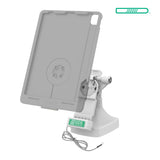 GDS® Uni-Conn™ Locking Tilt & Swivel Dock with PoE + Data - Gray (RAM-GDS-DOCKLR-D14-U1E-2A-GRY)