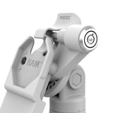 GDS® Uni-Conn™ Locking Tilt & Swivel Dock with PoE + Data - Gray (RAM-GDS-DOCKLR-D14-U1E-2A-GRY)