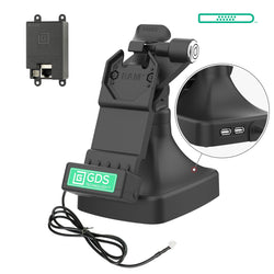 GDS® Uni-Conn™ Locking Tilt & Swivel Dock with PoE + Data (RAM-GDS-DOCKLR-D14-U1E-2A)