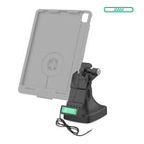 GDS® Uni-Conn™ Locking Tilt & Swivel Dock with PoE + Data (RAM-GDS-DOCKLR-D14-U1E-2A)