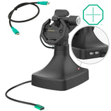 GDS® Uni-Conn™ Powered Locking Tilt & Swivel Dock with USB-C + Data (RAM-GDS-DOCKLR-D14-U3C-2A)