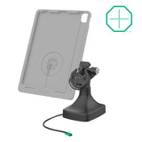 GDS® Uni-Conn™ Powered Locking Tilt & Swivel Dock with USB-C + Data (RAM-GDS-DOCKLR-D14-U3C-2A)