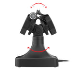 GDS® Uni-Conn™ Powered Locking Tilt & Swivel Dock with USB-C + Data (RAM-GDS-DOCKLR-D14-U3C-2A)