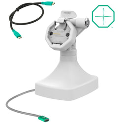 GDS® Uni-Conn™ Powered Locking Tilt & Swivel Dock with USB-C - Gray (RAM-GDS-DOCKLR-D14-U3C-GRY)