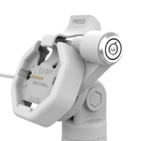 GDS® Uni-Conn™ Powered Locking Tilt & Swivel Dock with PoE + Data - Gray (RAM-GDS-DOCKLR-D14-U3E-2A-GRY)