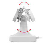 GDS® Uni-Conn™ Powered Locking Tilt & Swivel Dock with PoE - Gray (RAM-GDS-DOCKLR-D14-U3E-GRY)