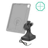 GDS® Uni-Conn™ Powered Locking Tilt & Swivel Dock with PoE (RAM-GDS-DOCKLR-D14-U3E)