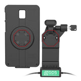 GDS® Uni-Conn™ Right Locking Power + Single USB-A Dock (RAM-GDS-DOCKLR-U1CDU)