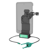 GDS® Uni-Conn™ Right Locking Powered Dock with USB-A & RJ45 Data (RAM-GDS-DOCKLR-U1CP-RJ45AU)