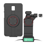 GDS® Uni-Conn™ Right Locking Powered Dock with USB-A & RJ45 Data (RAM-GDS-DOCKLR-U1CP-RJ45AU)