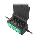 GDS® Uni-Conn™ Right Locking Powered Dock with USB-A & RJ45 Data (RAM-GDS-DOCKLR-U1CP-RJ45AU)