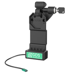 GDS® Uni-Conn™ Right Locking Powered Dock (RAM-GDS-DOCKLR-U1CPU)