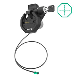 GDS® Uni-Conn™ Powered Right Locking Snap-In Dock with USB-C Connector (RAM-GDS-DOCKLR-U3CPU)