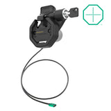 GDS® Uni-Conn™ Powered Right Locking Snap-In Dock with USB-C Connector (RAM-GDS-DOCKLR-U3CPU)