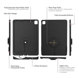 IntelliSkin® Thin-Case™ for iPad Pro 12.9 3rd - 6th Gen (Rear Pogo Pads) (RAM-GDS-SKIN-AP37-TCB)