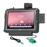 RAM® Power + Dual USB Data Dock for Getac ZX10 (RAM-HOL-GE4PD2U)