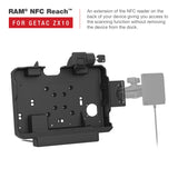 RAM® Locking Power + Data Dock for Getac ZX10 (RAM-HOL-GE4PDKLU)