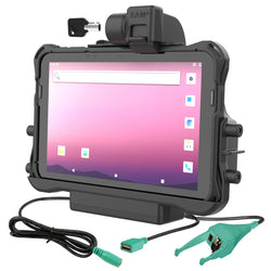 RAM® Locking Power + Data & DB9 Dock for Honeywell ScanPal EDA10A (RAM-HOL-HON11PD2-DB9KLU)