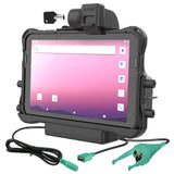 RAM® Locking Power + Data & DB9 Dock for Honeywell ScanPal EDA10A (RAM-HOL-HON11PD2-DB9KLU)